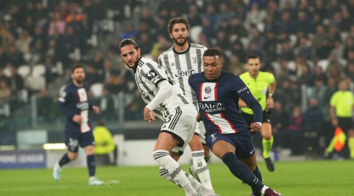Juve battuta dal Psg ma si qualifica per l’Europa League