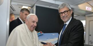 Ita Airways consegna il “Manifesto della Sostenibilità” al Papa