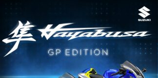 Suzuki presenta la nuova Hayabusa GP Edition