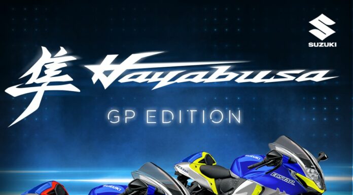 Suzuki presenta la nuova Hayabusa GP Edition