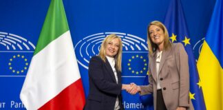 Metsola incontra Meloni “L’Italia ha un ruolo centrale in Europa”