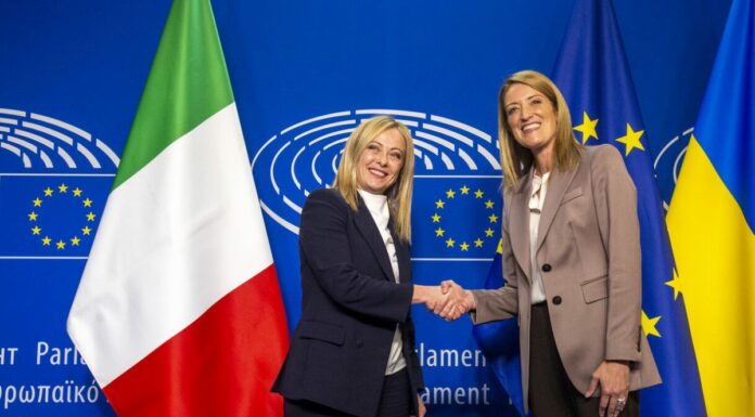Metsola incontra Meloni “L’Italia ha un ruolo centrale in Europa”