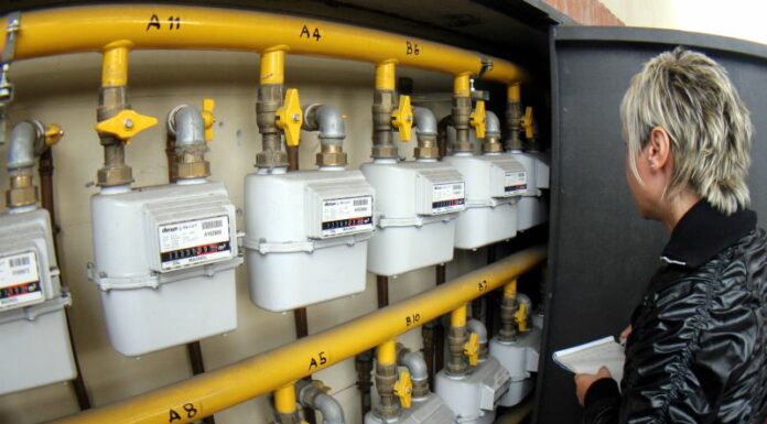 Gas, a ottobre bolletta in calo del 12,9%