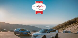 La nuova Honda Civic e:HEV tra le sei finaliste di Autobest 2023