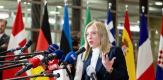 Meloni “Italia vuole difendere proprio interesse in Ue”
