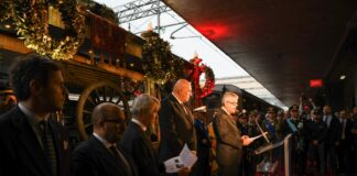 FS a Roma Termini celebra il 4 Novembre con il Treno della Memoria