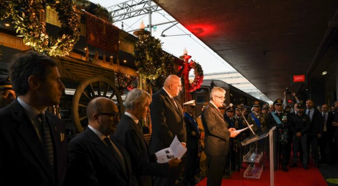 FS a Roma Termini celebra il 4 Novembre con il Treno della Memoria
