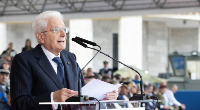 Mattarella “Non vogliamo e non possiamo abituarci alla guerra”