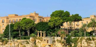 Autunno a Villa Igiea a Palermo, l’arte è protagonista