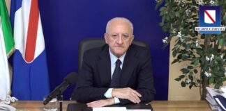 Campania, De Luca “Nuovo concorso della Regione per 5 mila giovani”