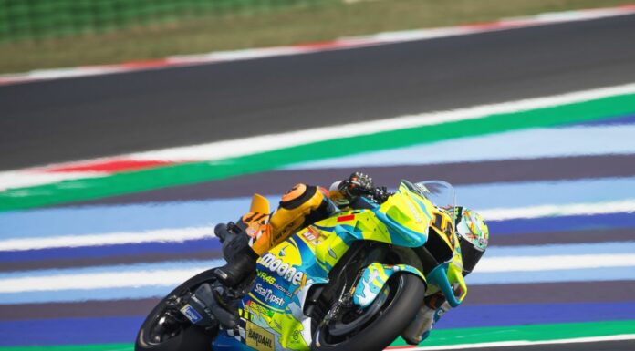 Marini guida le libere a Valencia, Quartararo precede Bagnaia