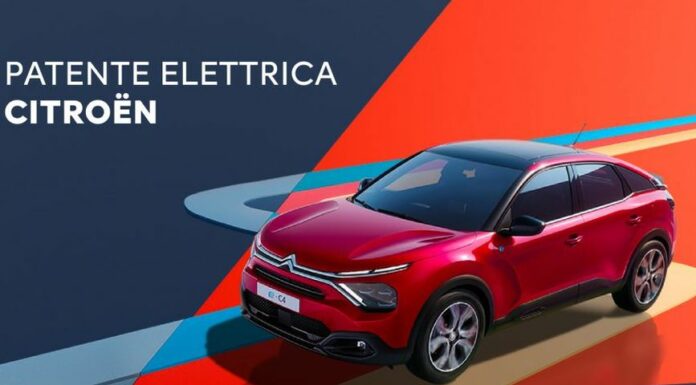 Arriva la Patente Elettrica targata Citroèn