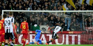 Beto risponde a Colombo, Udinese-Lecce finisce 1-1