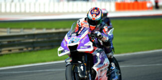 Martin in pole a Valencia, Quartararo 4°, Bagnaia 8°