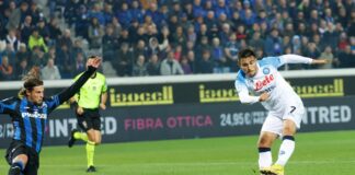 Osimhen ed Elmas ribaltano l’Atalanta, Napoli in fuga