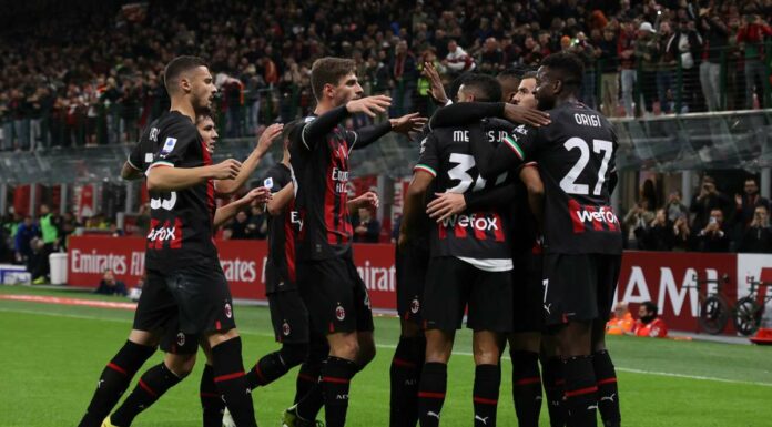 Il Milan ringrazia Giroud, Spezia battuto 2-1