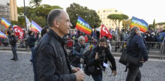 Ucraina,Letta “Giusto essere in piazza anche a costo di contestazioni”