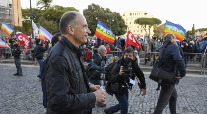 Ucraina,Letta “Giusto essere in piazza anche a costo di contestazioni”