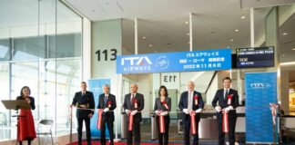 Ita Airways, Partito oggi il nuovo volo Roma Fiumicino-Tokyo Haneda