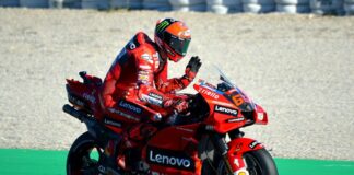 Pecco Bagnaia campione del mondo in Motogp