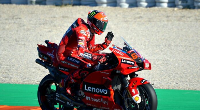 Pecco Bagnaia campione del mondo in Motogp
