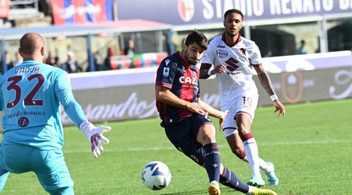 Il Bologna rimonta il Torino e vince 2-1