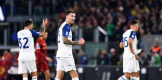Alla Lazio il derby di Roma, decide Felipe Anderson
