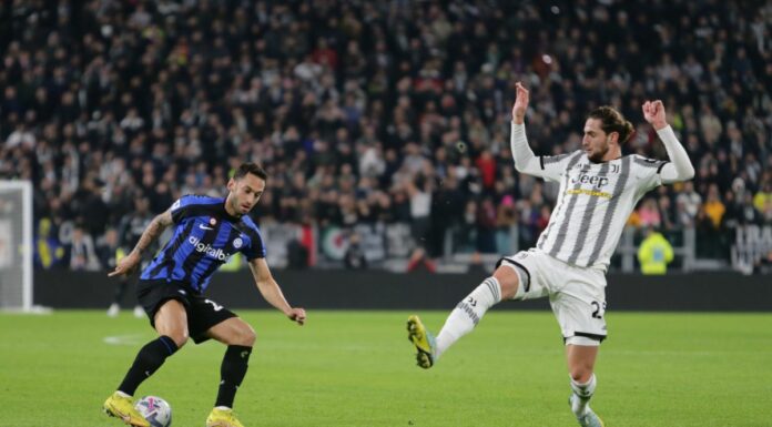 Rabiot e Fagioli in gol, la Juve batte 2-0 l’Inter