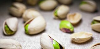 Pistacchi americani, nuovo studio rivela l’alto potere antiossidante