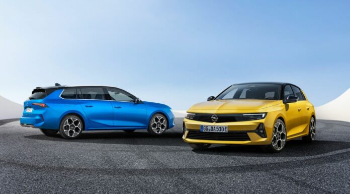 La nuova Opel Astra è la “Compatta tedesca dell’Anno 2023”