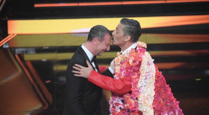 Amadeus ospite di Fiorello per l’esordio di Viva Rai2