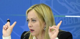 Meloni “L’Italia ha triplicato l’impegno finanziario per il clima”