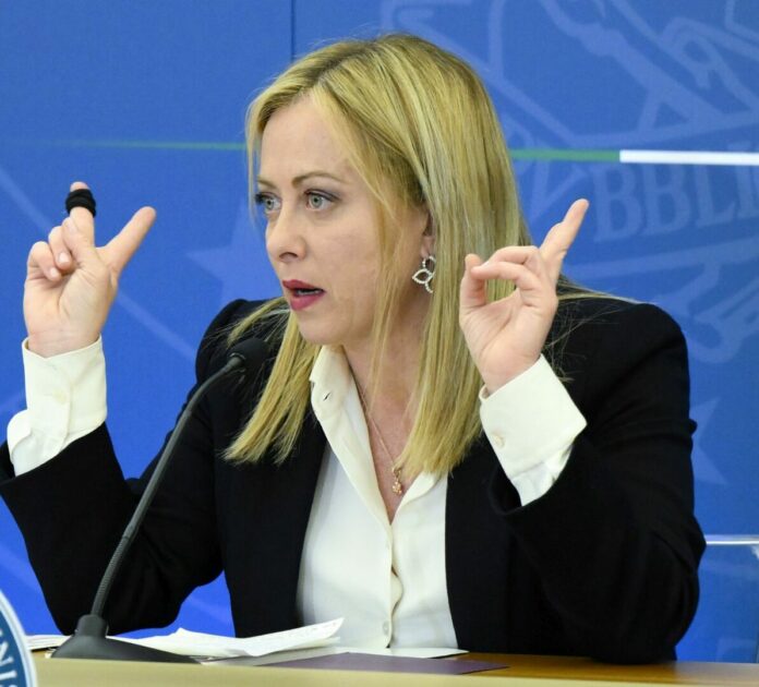 Conferenza stampa al termine del Consiglio dei Ministri