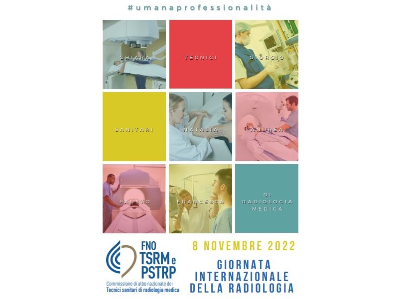Giornata Internazionale Radiologia, una storia di #umanaprofessionalità