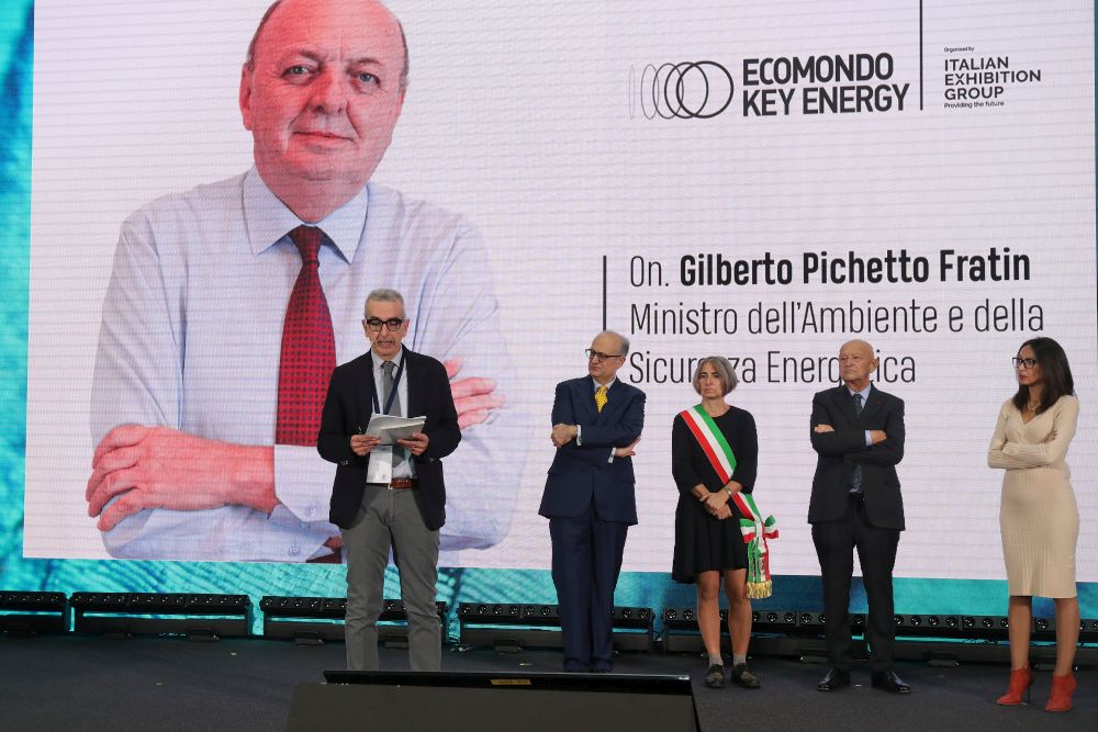 Al via alla Fiera di Rimini la 25^ edizione di Ecomondo