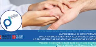 Ordine Psicologi del Piemonte sottolinea importanza delle cure primarie