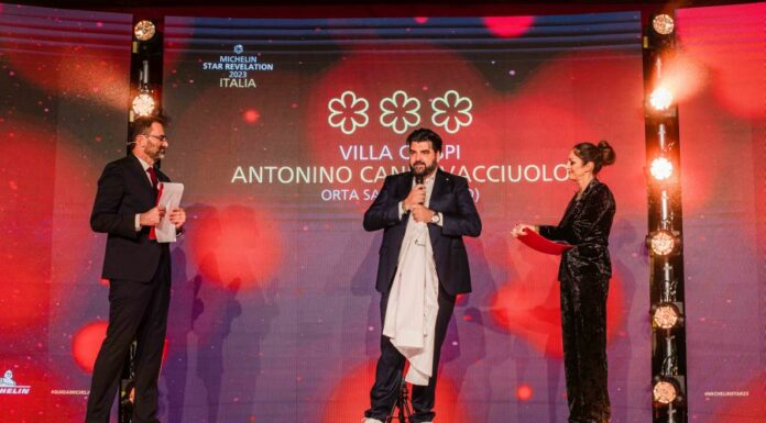 Tre stelle Michelin a Cannavacciuolo, 38 new entry nella Guida