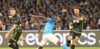 Il Napoli batte l’Empoli 2-0, vittoria numero 12 in campionato
