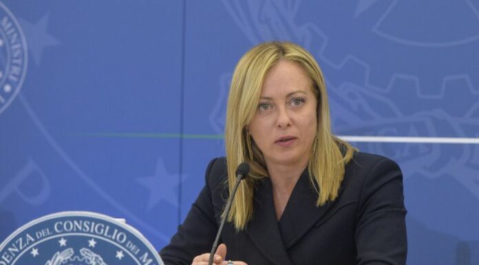 Meloni “Serve legalità, difenderemo i confini”