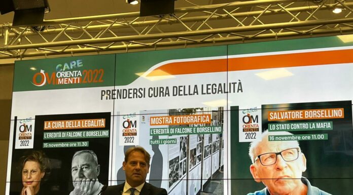 “L’eredità di Falcone e Borsellino” e Uto Ughi a Orientamenti 2022