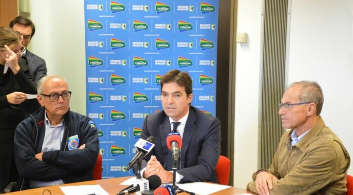 Sisma Marche, Acquaroli “Non danni gravi, monitoriamo gli eventi”