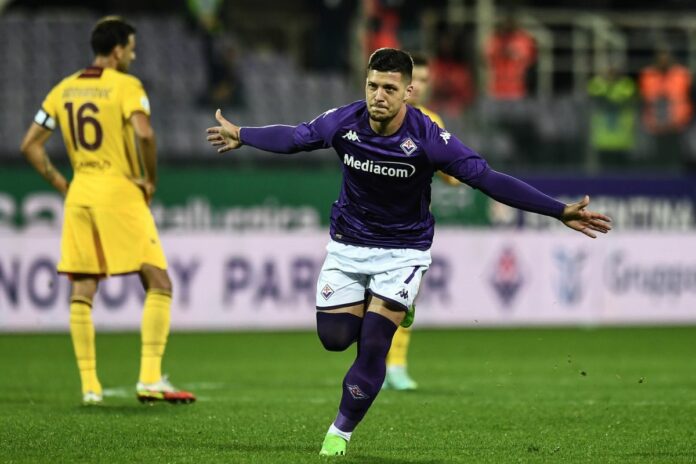Fiorentina-Salernitna serie A