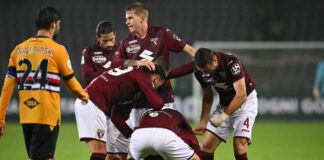 Radonjic e Vlasic, il Toro batte 2-0 la Sampdoria