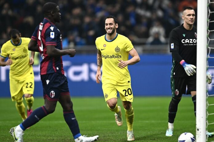 Inter-Bologna serie A