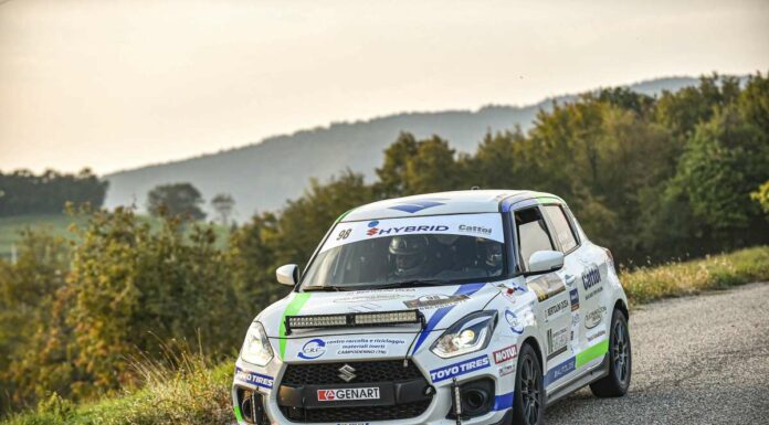 Settimana di chiusura per la 15^ Suzuki Rally Cup