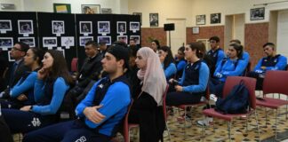 Il progetto “La bellezza in un gesto” ad Algeri