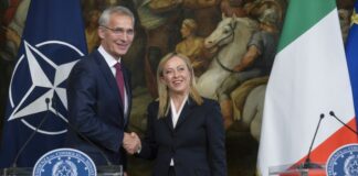 Nato, Meloni vede Stoltenberg “Italia nazione seria e leale”