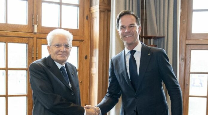 Ue, Mattarella “Affrontare insieme sfide per l’equilibrio mondiale”