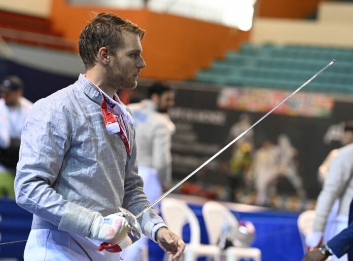 SABRE In photo: REPETTI Giovanni ITAPhoto Pavia / #BizziTeam