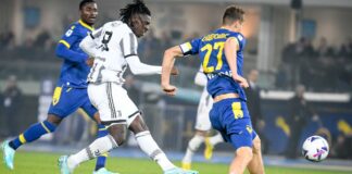 La Juve soffre ma piega il Verona, la decide Kean